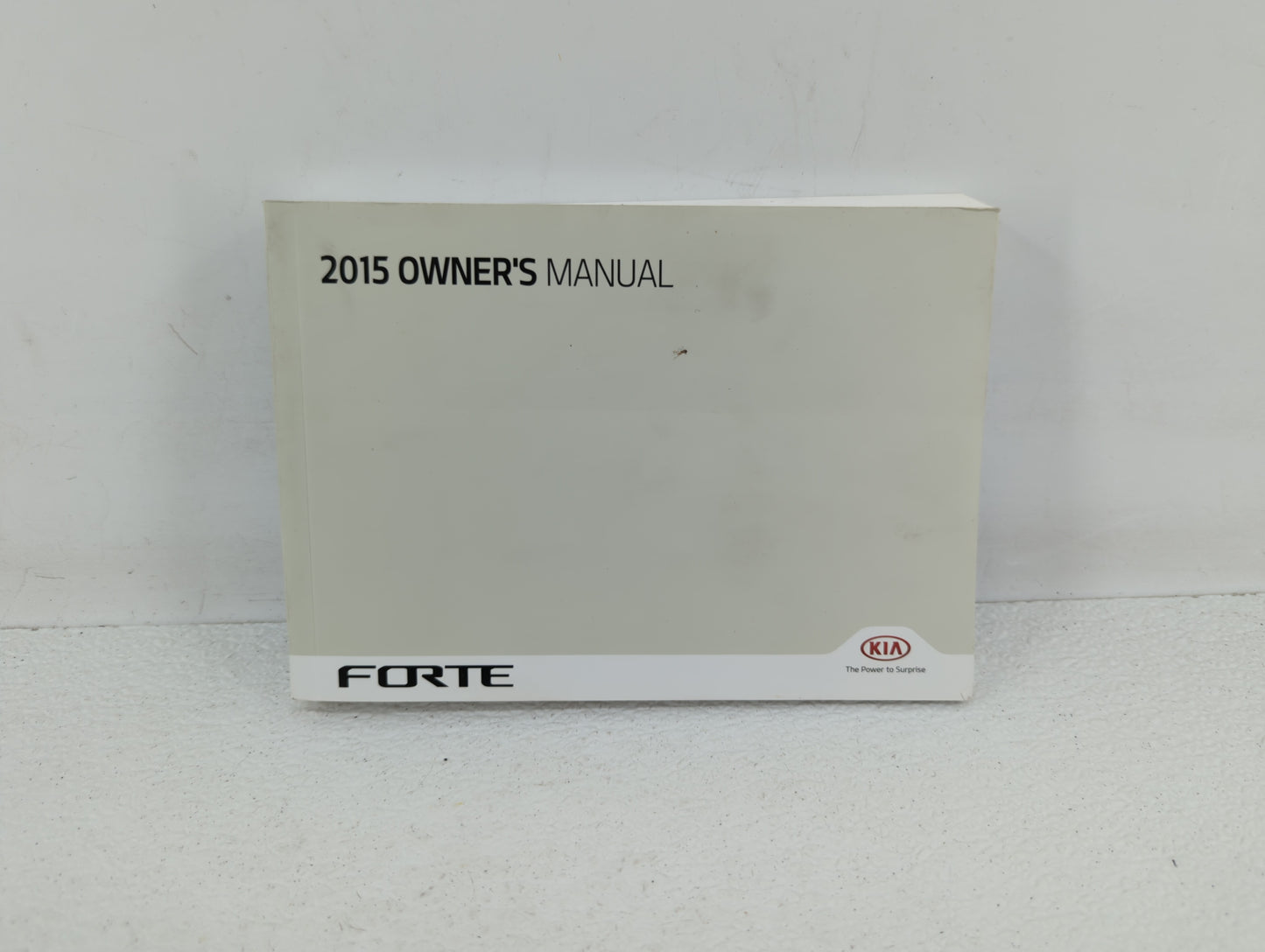 2015 Kia Forte Owners Manual Book Guide OEM Used Auto Parts - Oemusedautoparts1.com