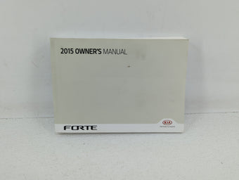 compare product 2015 Kia Forte Owners Manual Book Guide OEM Used Auto Parts