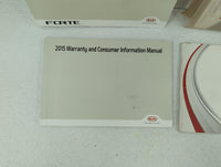 2015 Kia Forte Owners Manual Book Guide OEM Used Auto Parts - Oemusedautoparts1.com