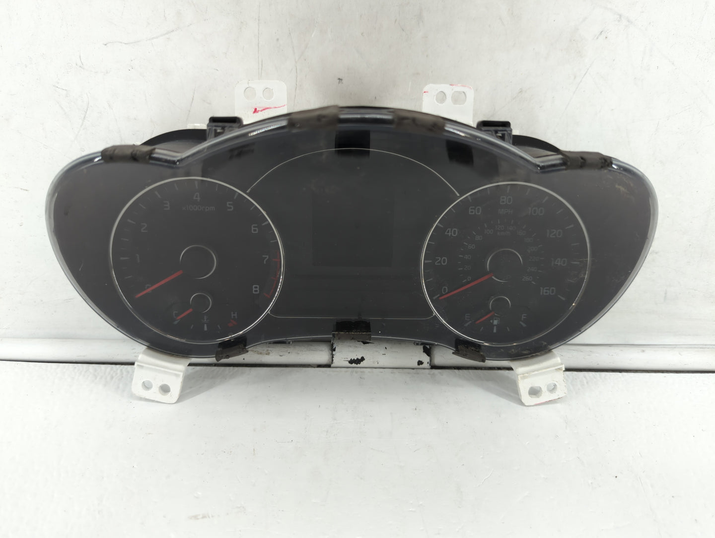 2014-2016 Kia Forte Instrument Cluster Speedometer Gauges P/N:94011-A7200 94021-A300, 94001-A7300 Fits Fits 2014 2015 2016 O