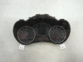 compare product 2014-2016 Kia Forte Instrument Cluster Speedometer Gauges P/N:94011-A7200 94021-A300, 94001-A7300 Fits Fits 2014 2015 2016 OEM Used Auto Parts