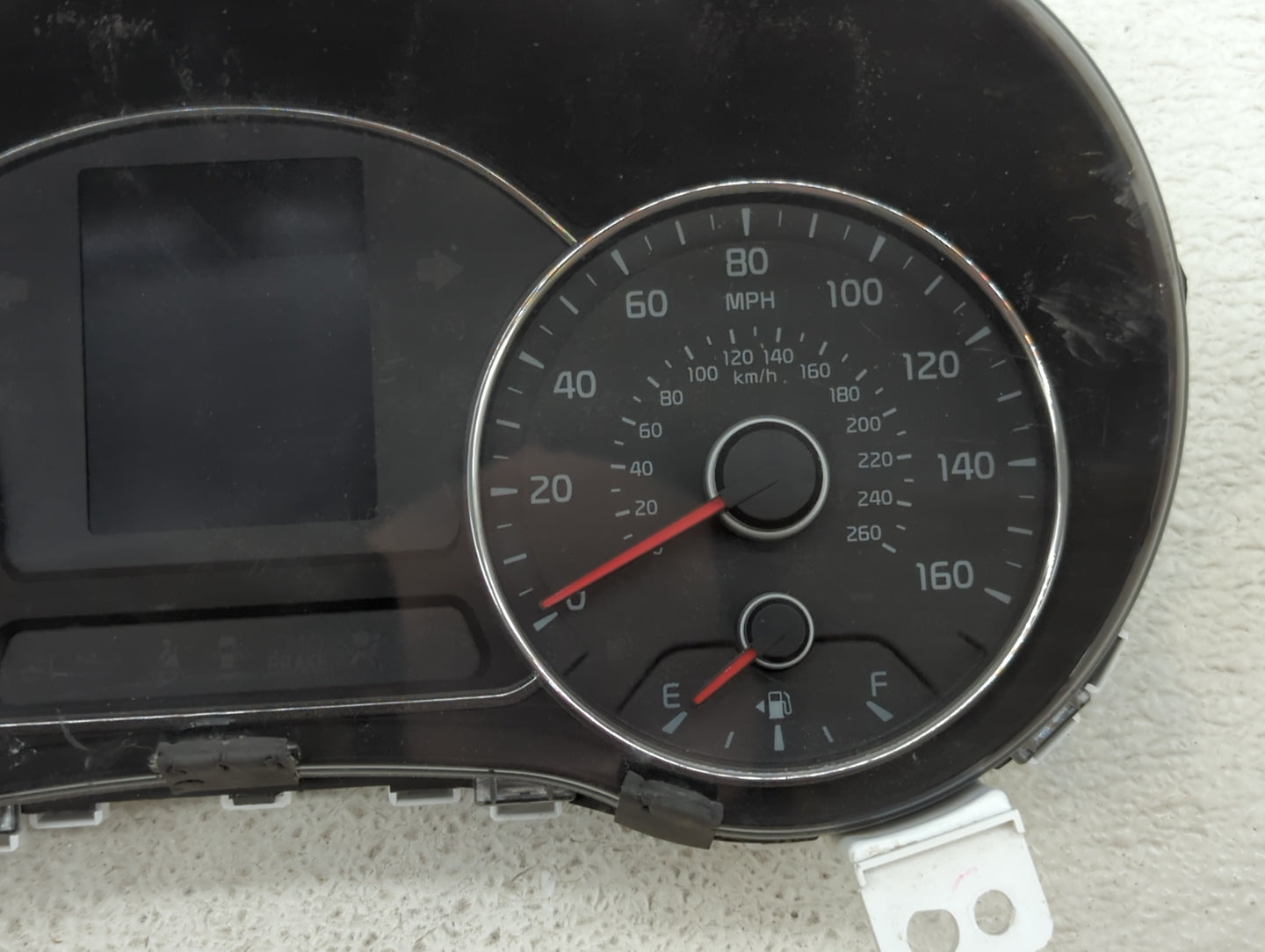 2014-2016 Kia Forte Instrument Cluster Speedometer Gauges P/N:94011-A7200 94021-A300, 94001-A7300 Fits Fits 2014 2015 2016 O
