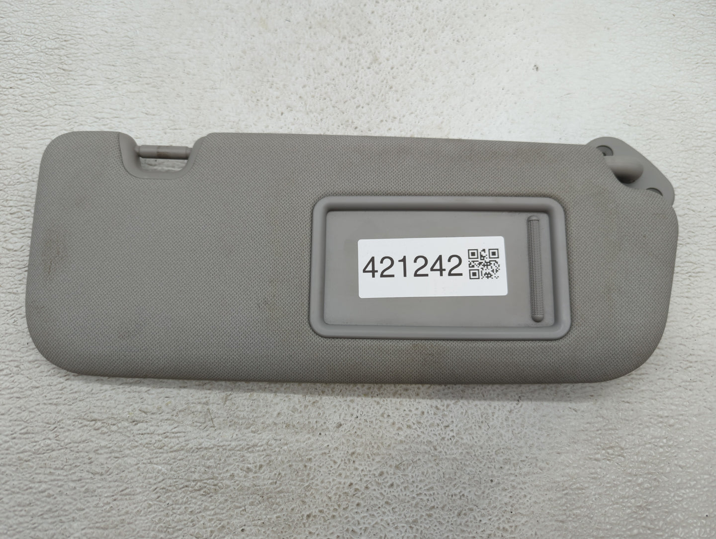 2014-2016 Kia Forte Sun Visor Shade Replacement Passenger Right Mirror Fits Fits 2014 2015 2016 OEM Used Auto Parts - Oemuse