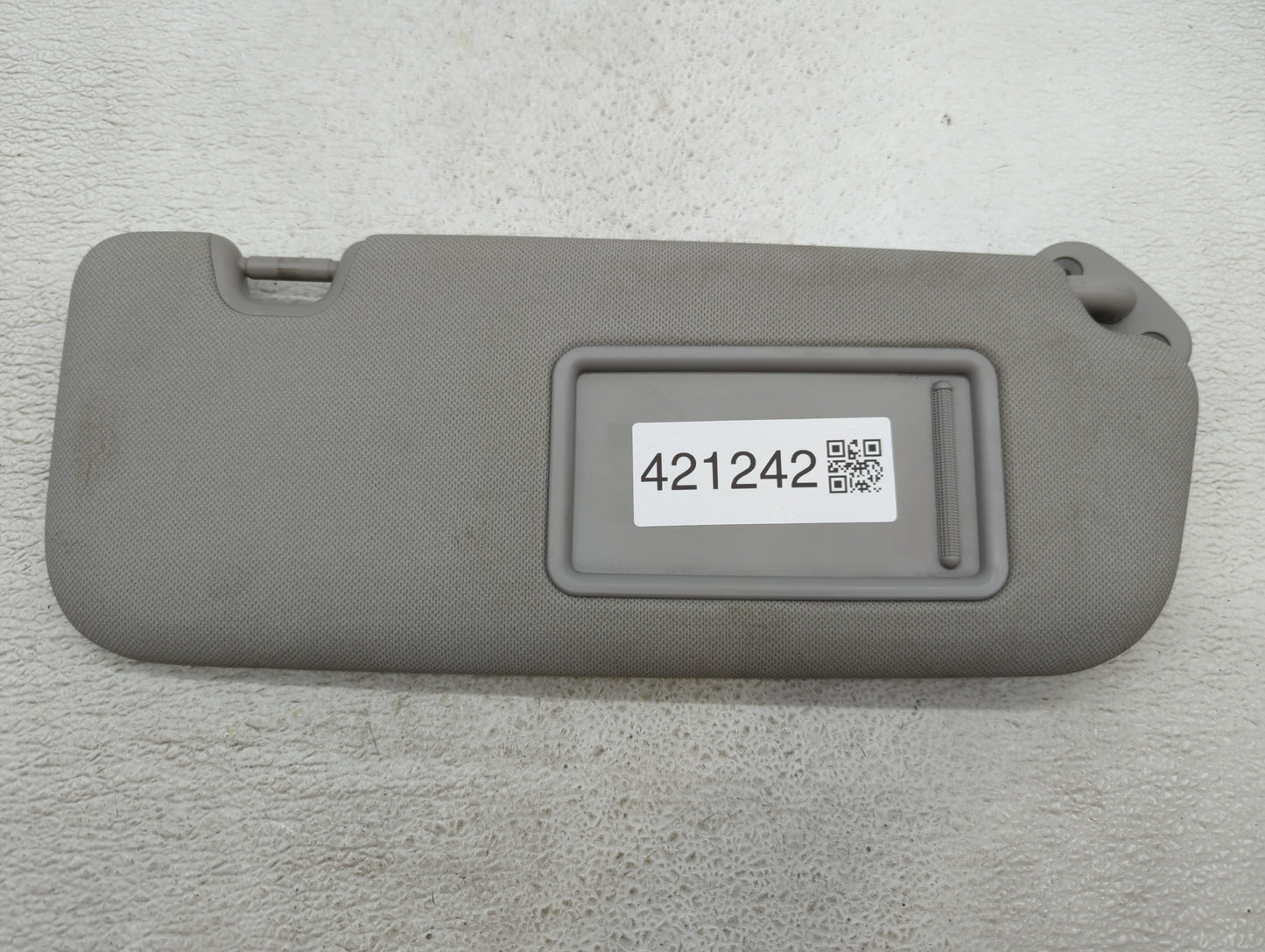 2014-2016 Kia Forte Sun Visor Shade Replacement Passenger Right Mirror Fits Fits 2014 2015 2016 OEM Used Auto Parts - Oemuse