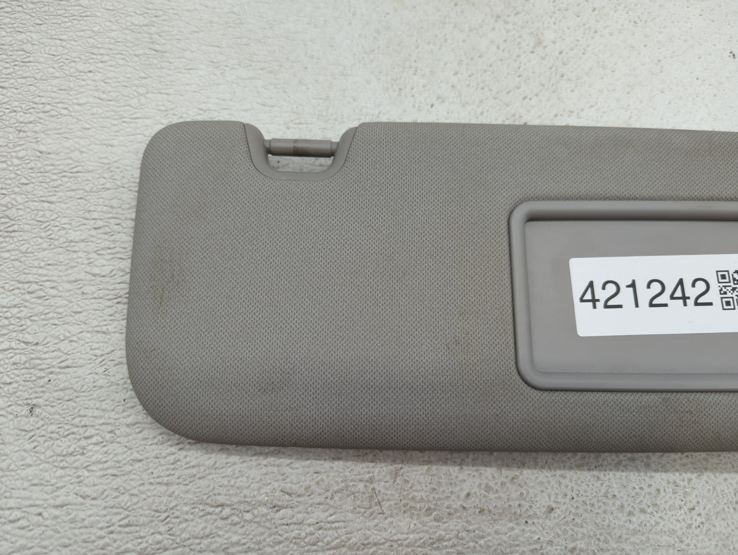 2014-2016 Kia Forte Sun Visor Shade Replacement Passenger Right Mirror Fits Fits 2014 2015 2016 OEM Used Auto Parts - Oemuse