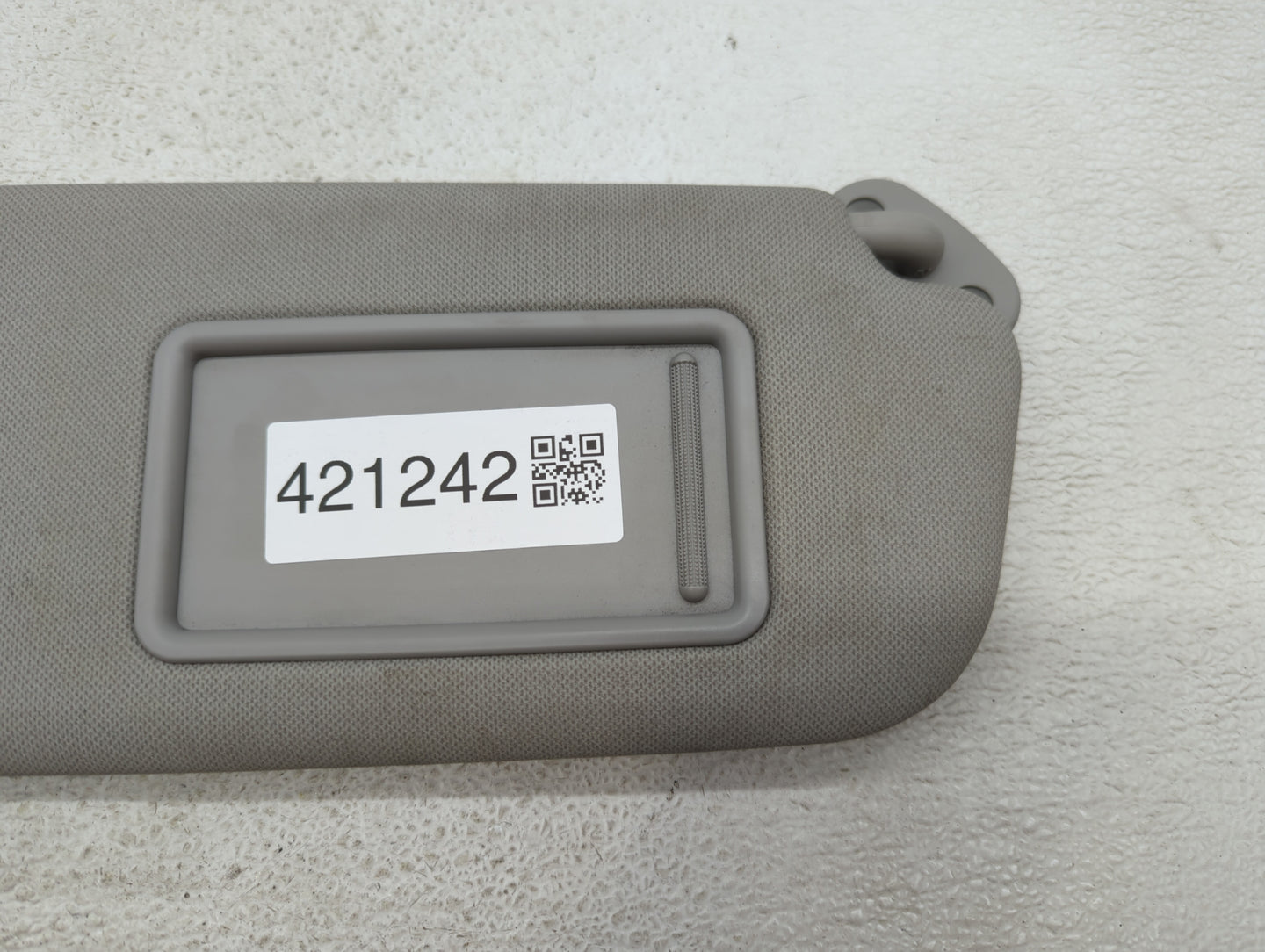 2014-2016 Kia Forte Sun Visor Shade Replacement Passenger Right Mirror Fits Fits 2014 2015 2016 OEM Used Auto Parts - Oemuse