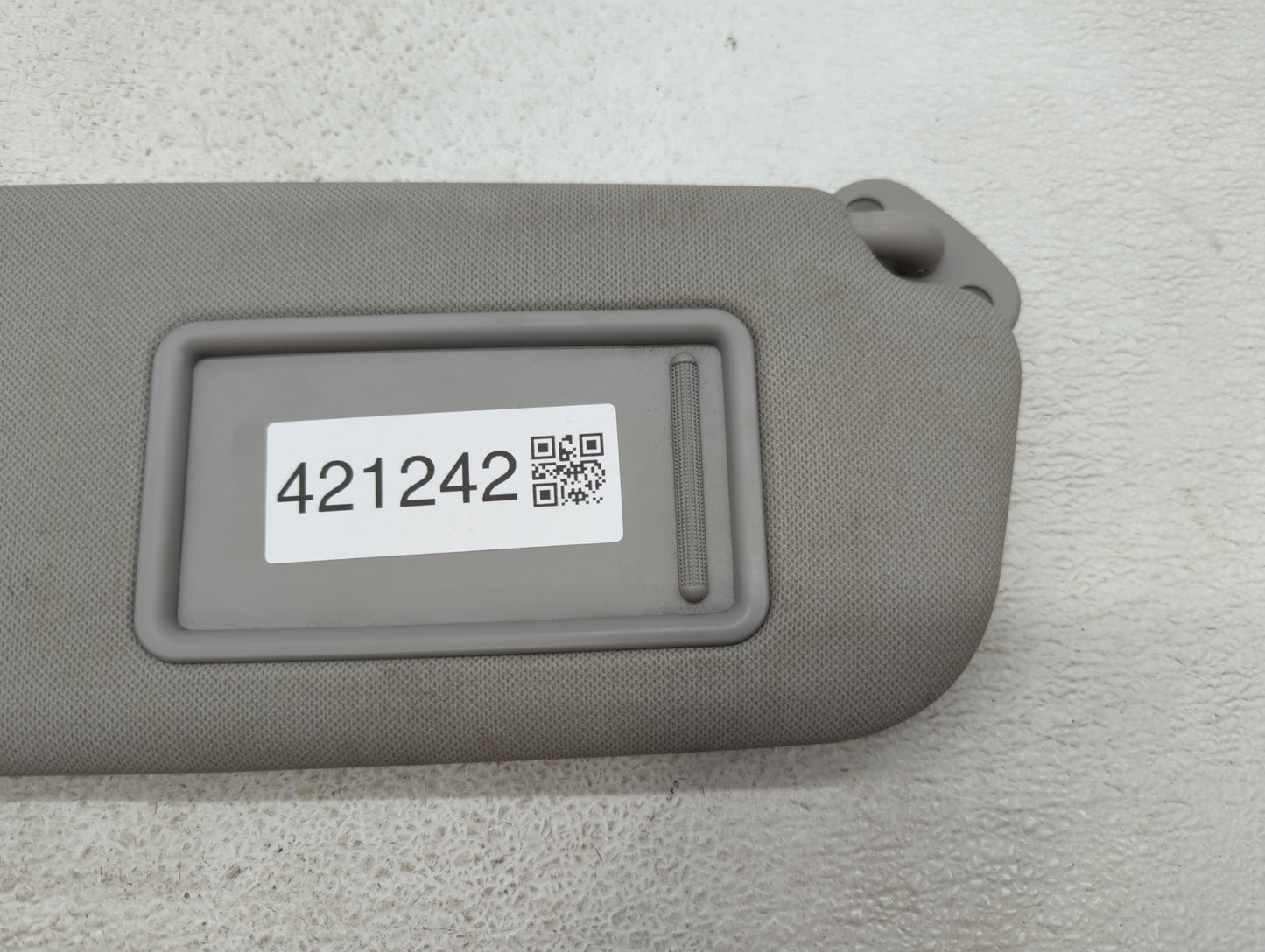 2014-2016 Kia Forte Sun Visor Shade Replacement Passenger Right Mirror Fits Fits 2014 2015 2016 OEM Used Auto Parts - Oemuse