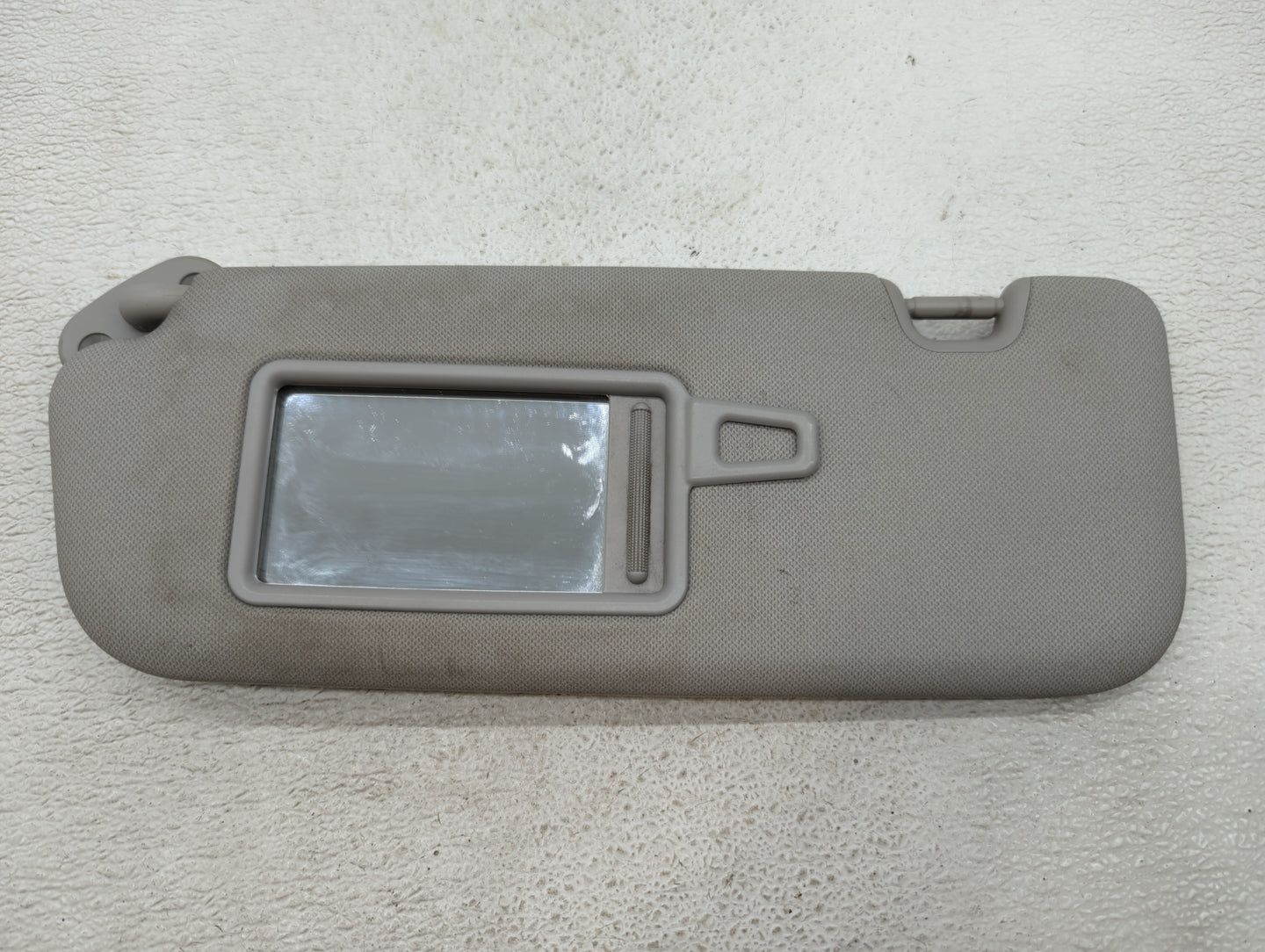 2014-2016 Kia Forte Sun Visor Shade Replacement Driver Left Mirror Fits Fits 2014 2015 2016 OEM Used Auto Parts - Oemusedaut
