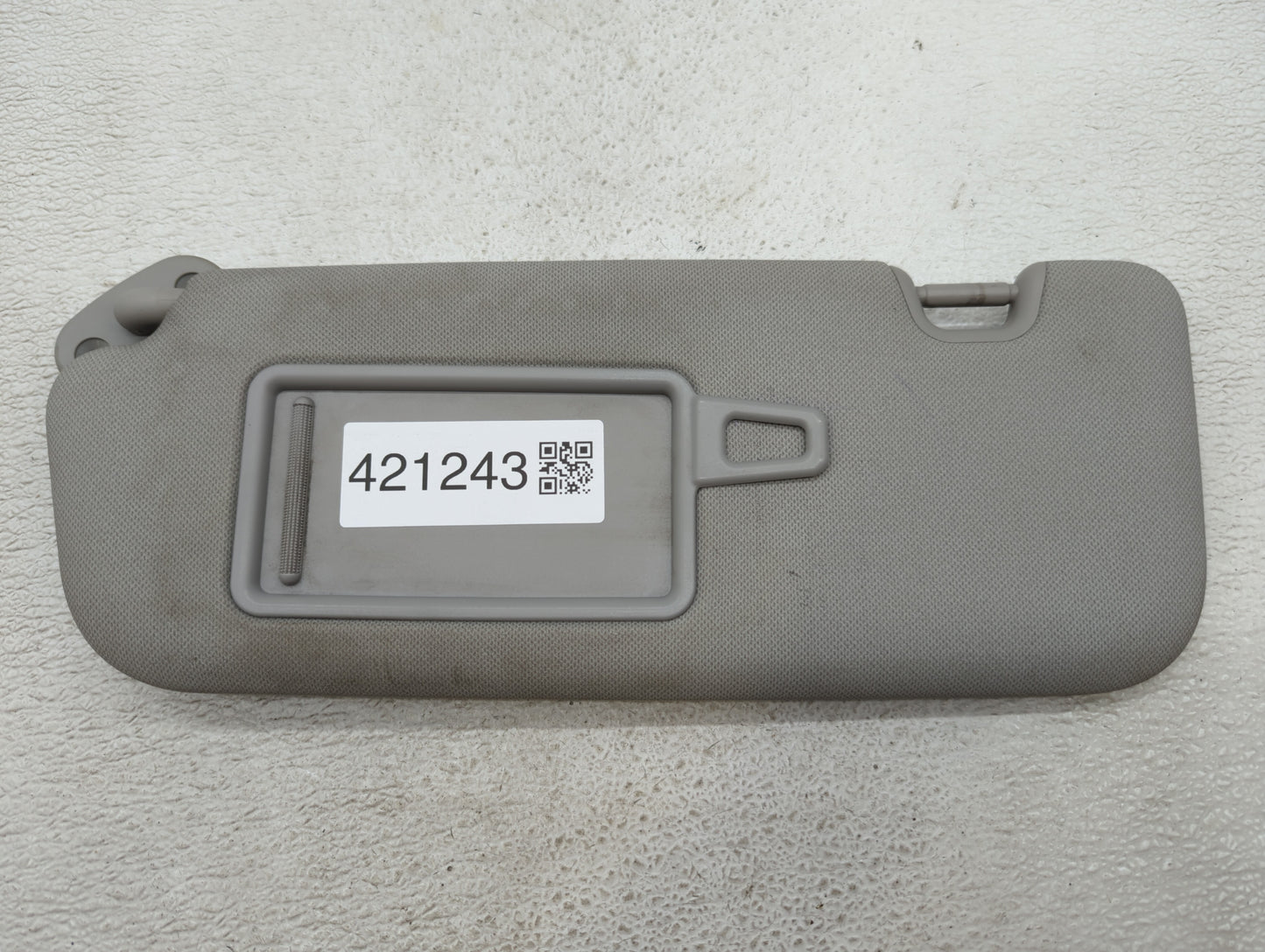 2014-2016 Kia Forte Sun Visor Shade Replacement Driver Left Mirror Fits Fits 2014 2015 2016 OEM Used Auto Parts - Oemusedaut