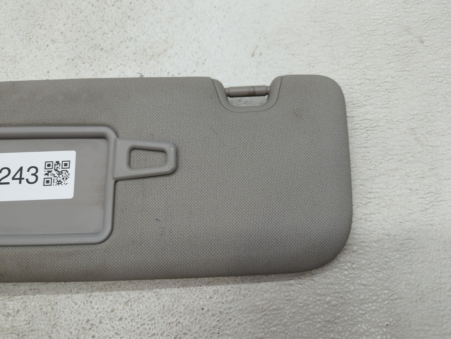 2014-2016 Kia Forte Sun Visor Shade Replacement Driver Left Mirror Fits Fits 2014 2015 2016 OEM Used Auto Parts - Oemusedaut