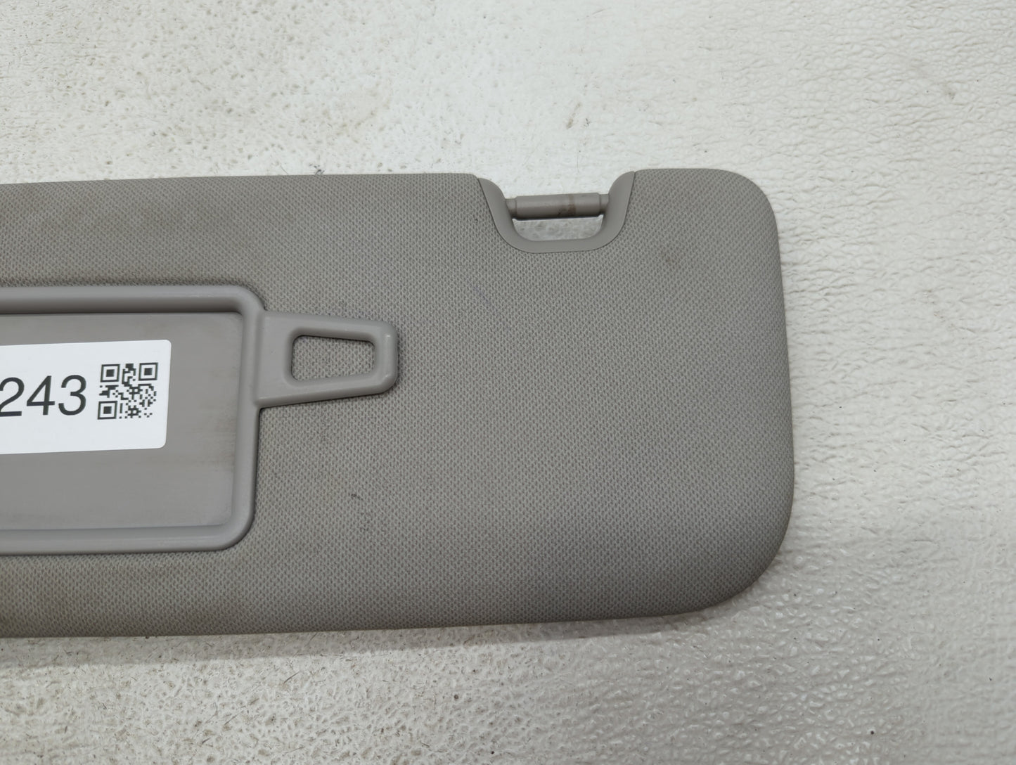 2014-2016 Kia Forte Sun Visor Shade Replacement Driver Left Mirror Fits Fits 2014 2015 2016 OEM Used Auto Parts - Oemusedaut