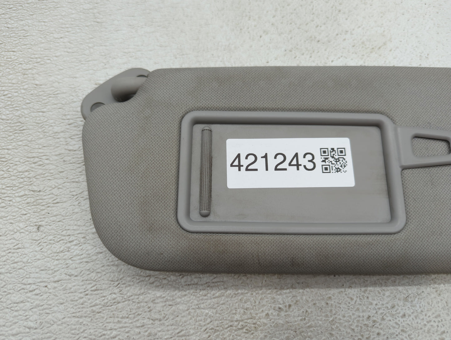 2014-2016 Kia Forte Sun Visor Shade Replacement Driver Left Mirror Fits Fits 2014 2015 2016 OEM Used Auto Parts - Oemusedaut