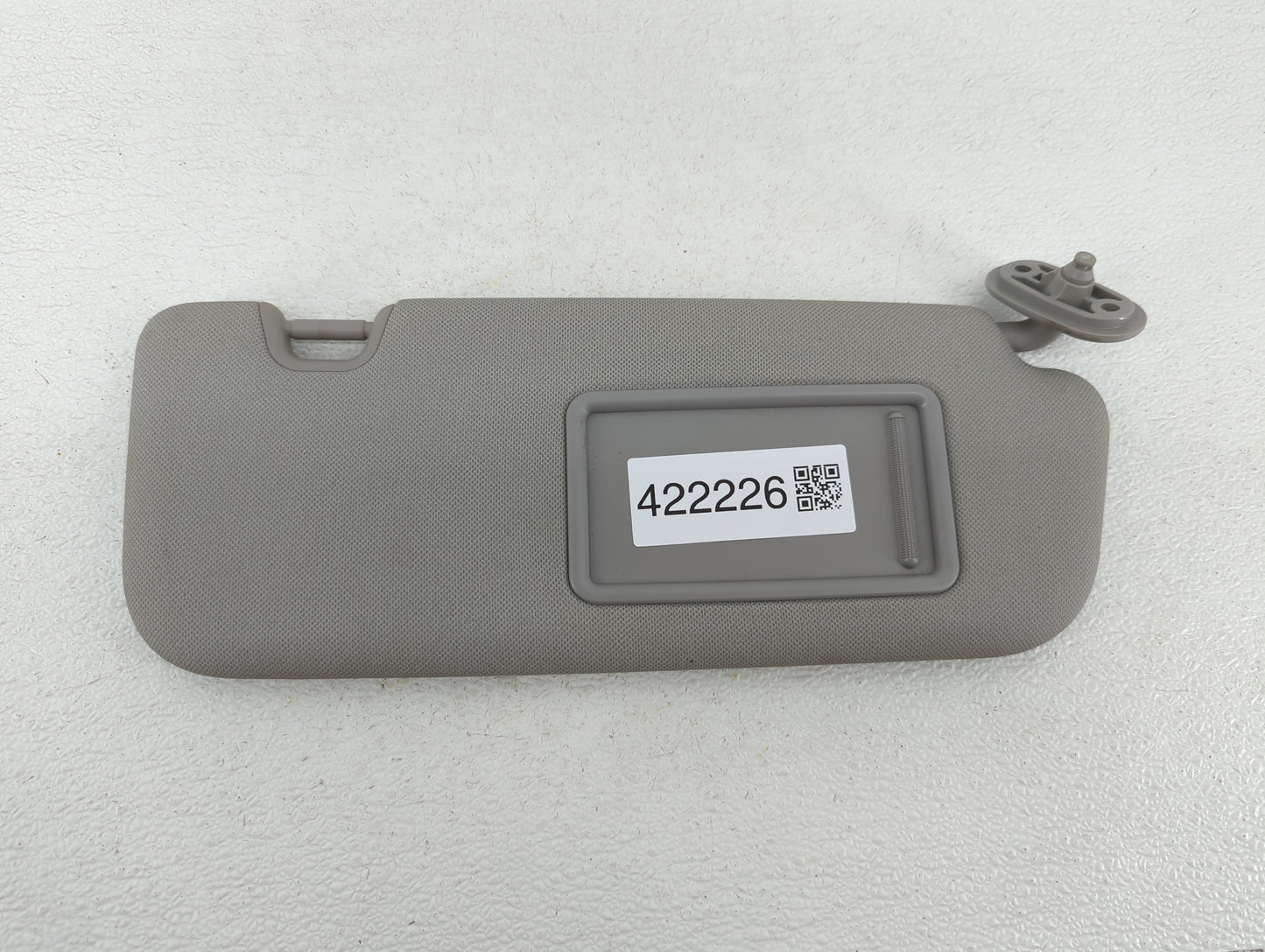 2014-2016 Kia Forte Sun Visor Shade Replacement Passenger Right Mirror Fits Fits 2014 2015 2016 OEM Used Auto Parts - Oemuse
