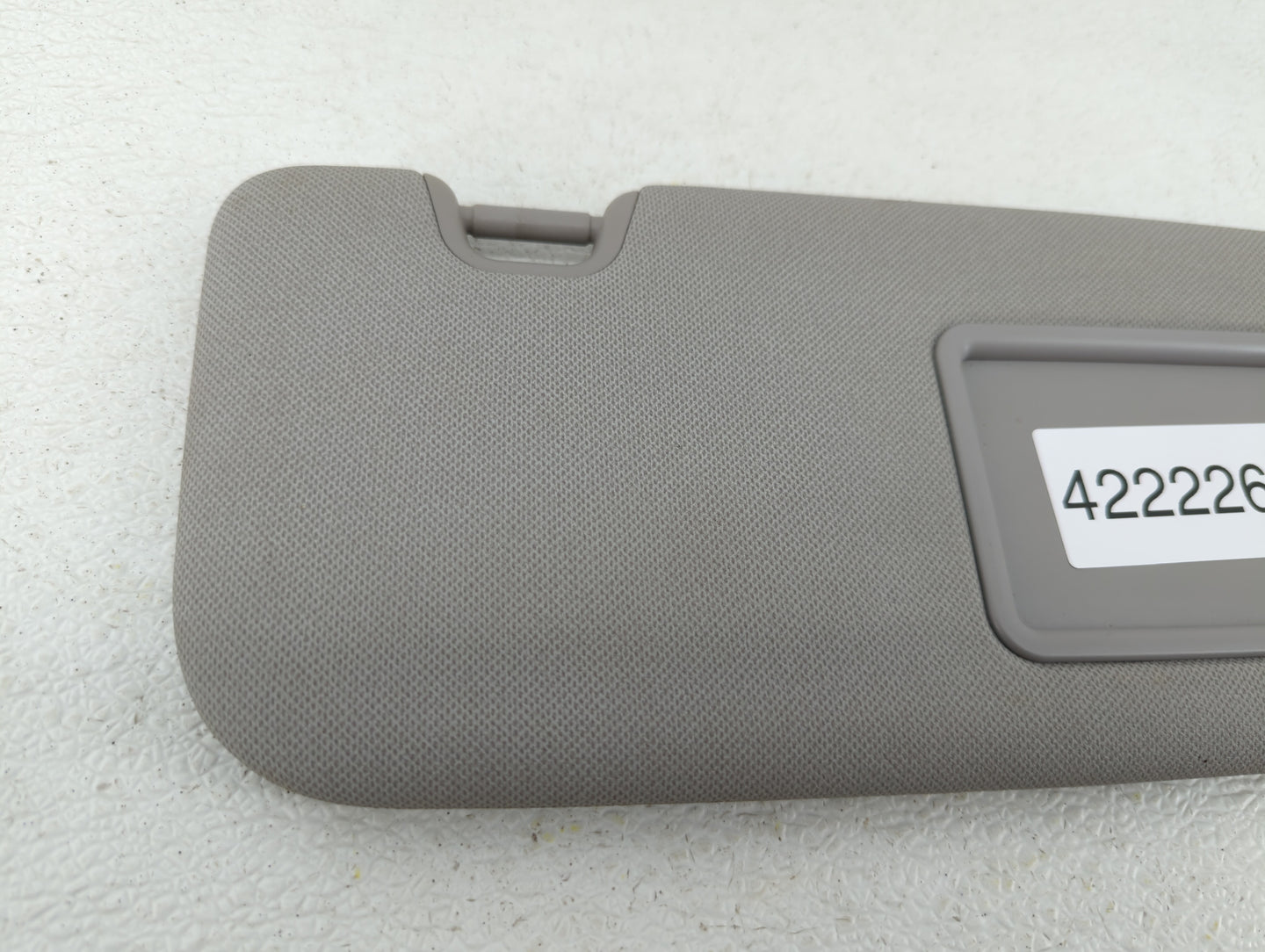 2014-2016 Kia Forte Sun Visor Shade Replacement Passenger Right Mirror Fits Fits 2014 2015 2016 OEM Used Auto Parts - Oemuse