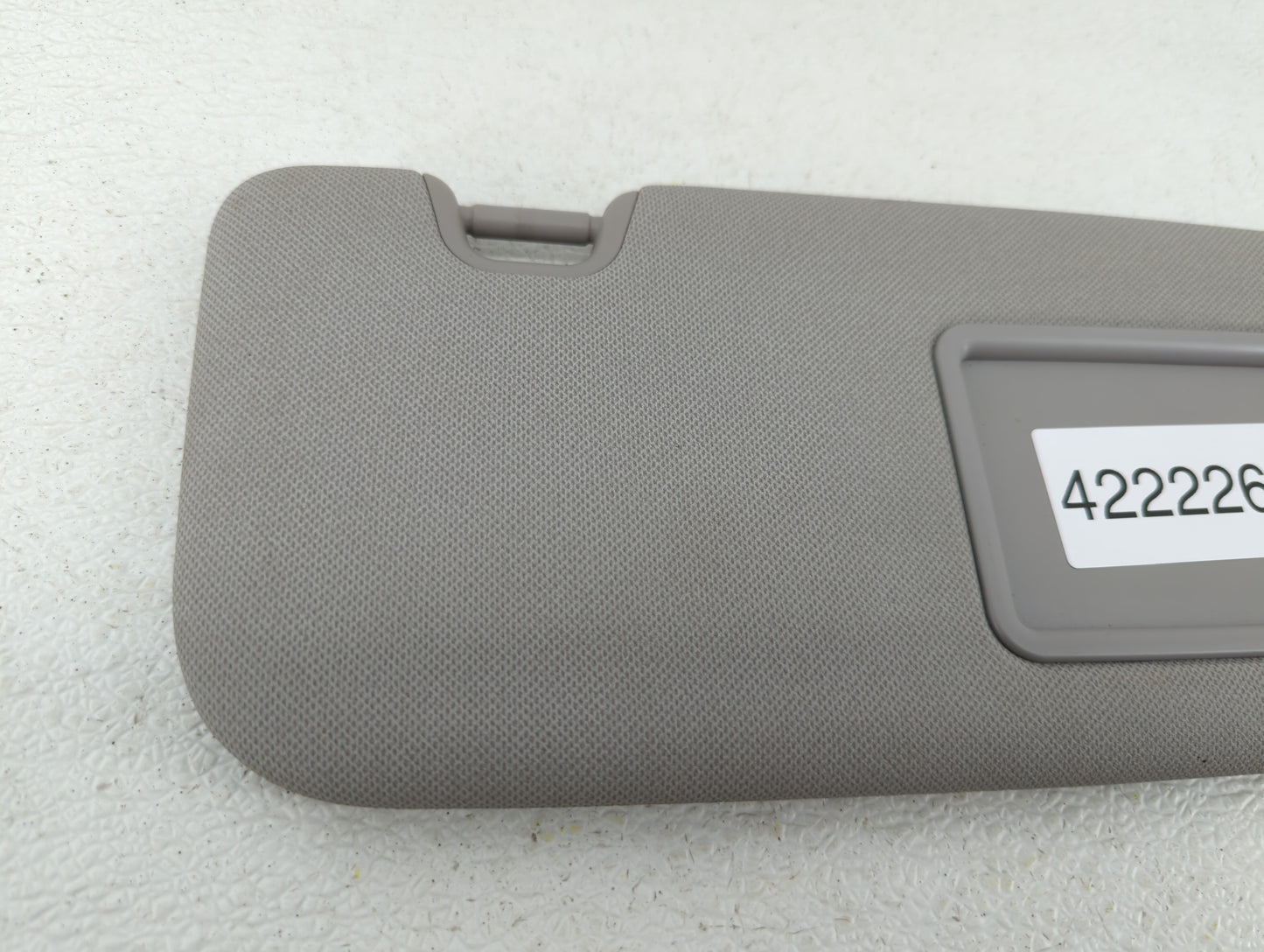 2014-2016 Kia Forte Sun Visor Shade Replacement Passenger Right Mirror Fits Fits 2014 2015 2016 OEM Used Auto Parts - Oemuse