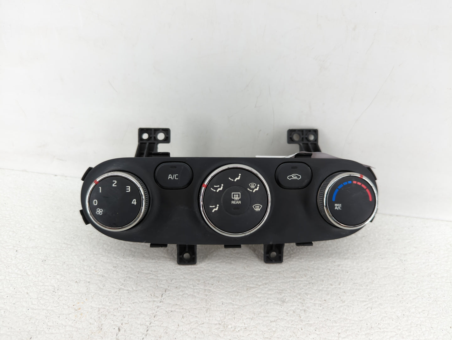2014-2016 Kia Forte Climate Control Module Temperature AC/Heater Replacement P/N:97250-A7XXX 97250-A7050WK Fits OEM Used Aut