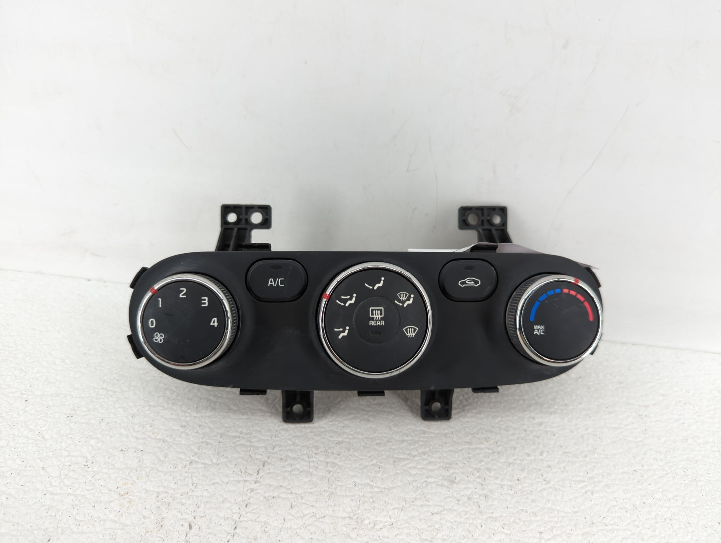 2014-2016 Kia Forte Climate Control Module Temperature AC/Heater Replacement P/N:97250-A7XXX 97250-A7050WK Fits OEM Used Aut