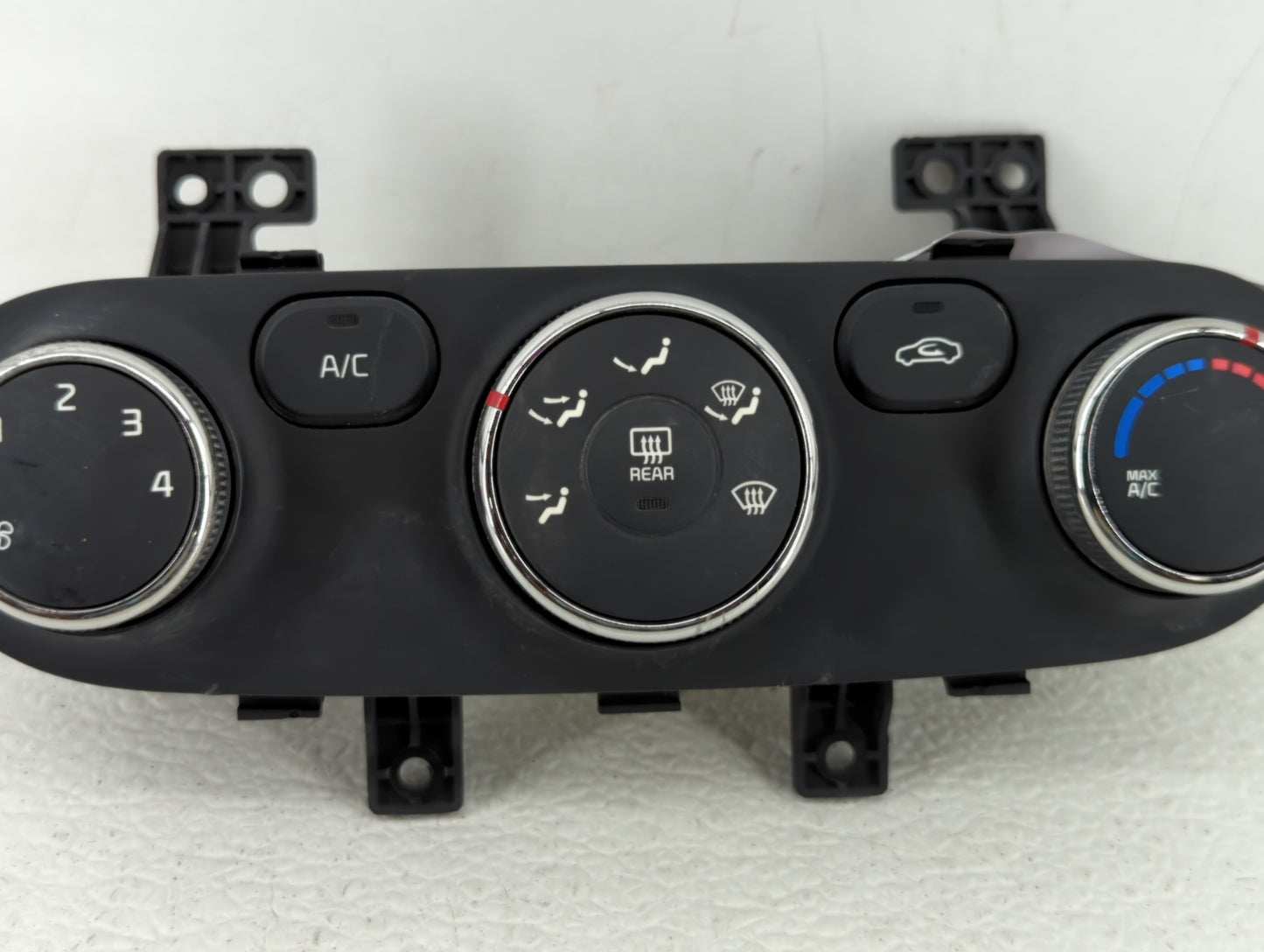2014-2016 Kia Forte Climate Control Module Temperature AC/Heater Replacement P/N:97250-A7XXX 97250-A7050WK Fits OEM Used Aut