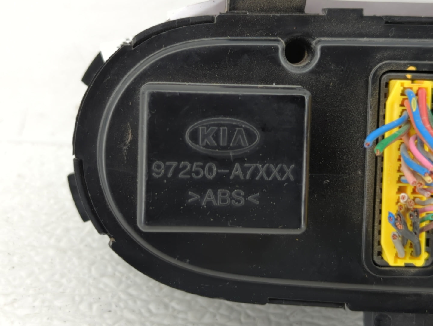2014-2016 Kia Forte Climate Control Module Temperature AC/Heater Replacement P/N:97250-A7XXX 97250-A7050WK Fits OEM Used Aut