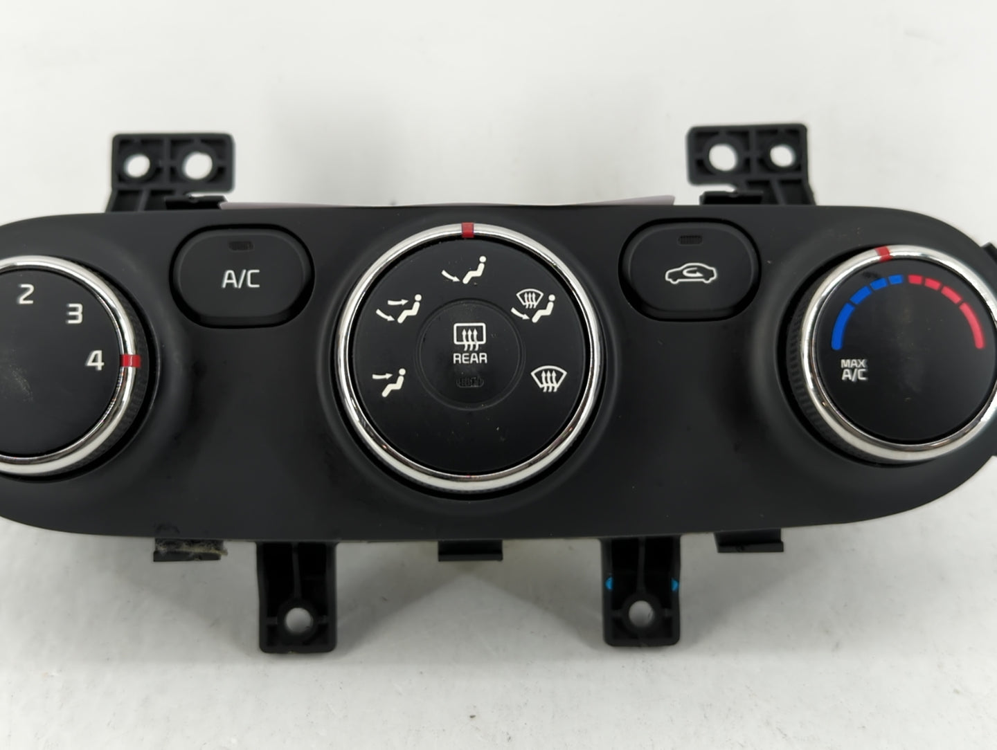 2014-2016 Kia Forte Climate Control Module Temperature AC/Heater Replacement P/N:97250-A7260WK 97250-A7261WK Fits OEM Used A