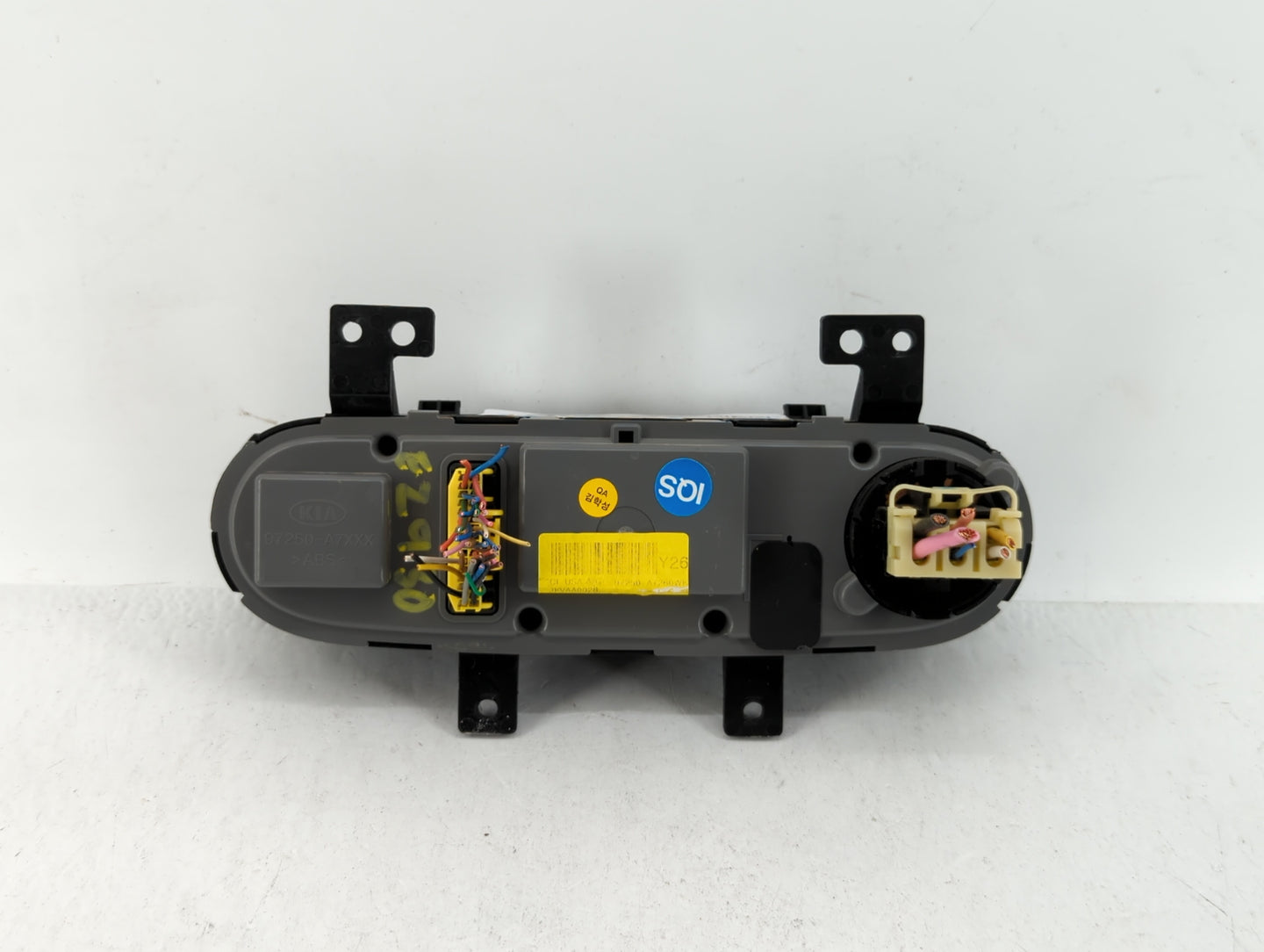 2014-2016 Kia Forte Climate Control Module Temperature AC/Heater Replacement P/N:97250-A7260WK 97250-A7261WK Fits OEM Used A