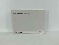 2015 Kia Forte Owners Manual Book Guide OEM Used Auto Parts - Oemusedautoparts1.com