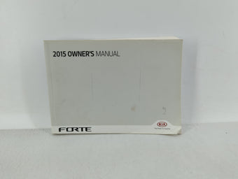 compare product 2015 Kia Forte Owners Manual Book Guide OEM Used Auto Parts
