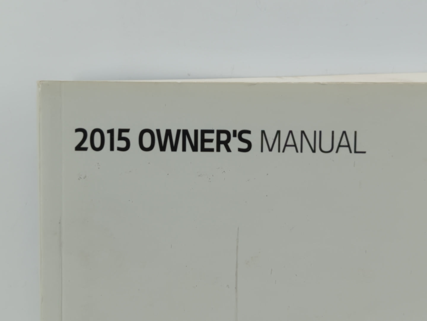 2015 Kia Forte Owners Manual Book Guide OEM Used Auto Parts - Oemusedautoparts1.com