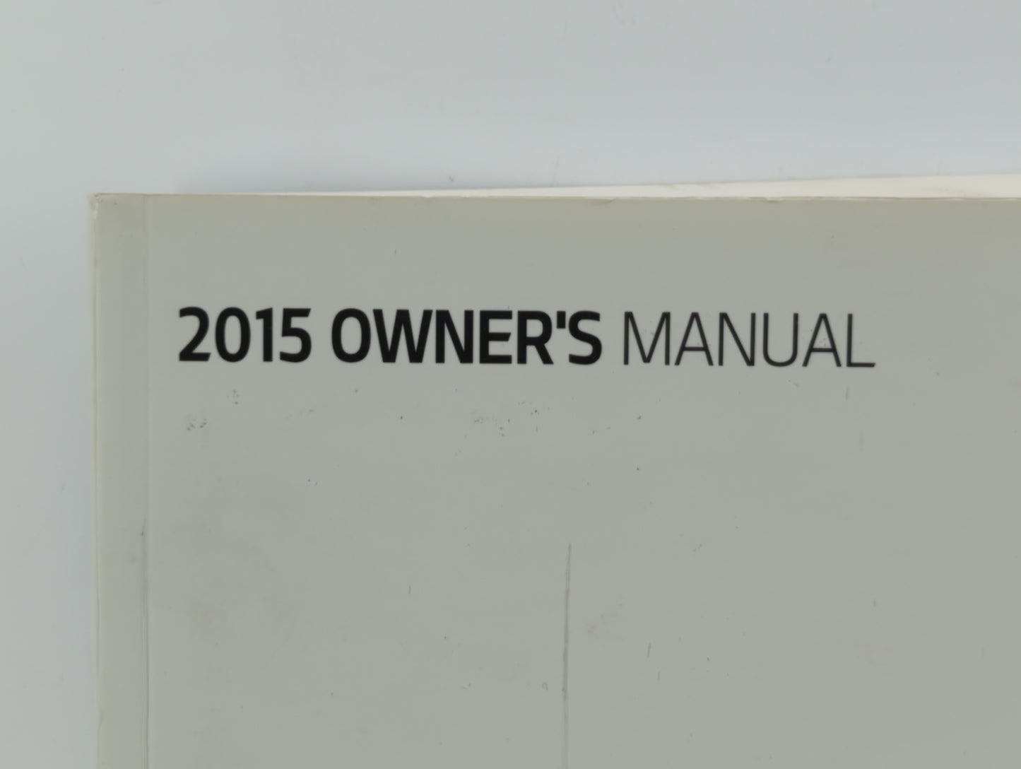 2015 Kia Forte Owners Manual Book Guide OEM Used Auto Parts - Oemusedautoparts1.com