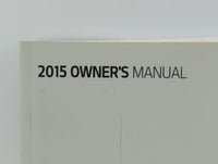 2015 Kia Forte Owners Manual Book Guide OEM Used Auto Parts - Oemusedautoparts1.com