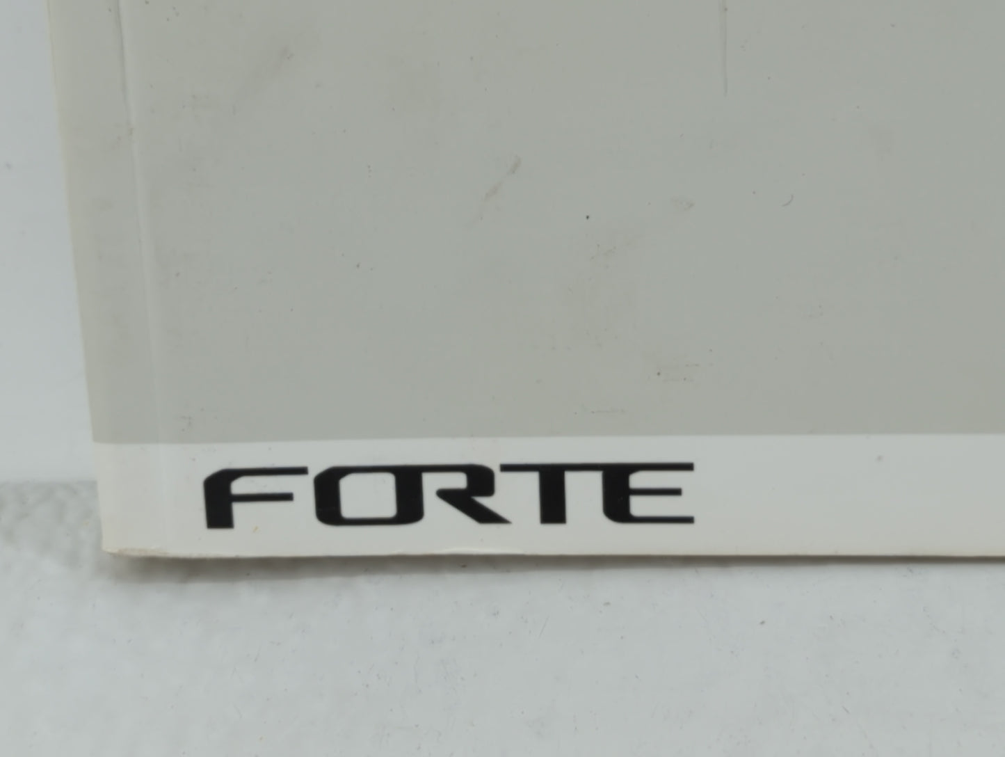 2015 Kia Forte Owners Manual Book Guide OEM Used Auto Parts - Oemusedautoparts1.com