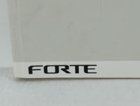 2015 Kia Forte Owners Manual Book Guide OEM Used Auto Parts - Oemusedautoparts1.com