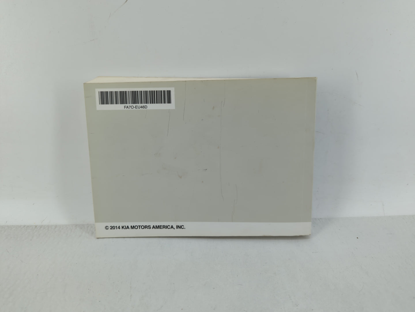 2015 Kia Forte Owners Manual Book Guide OEM Used Auto Parts - Oemusedautoparts1.com