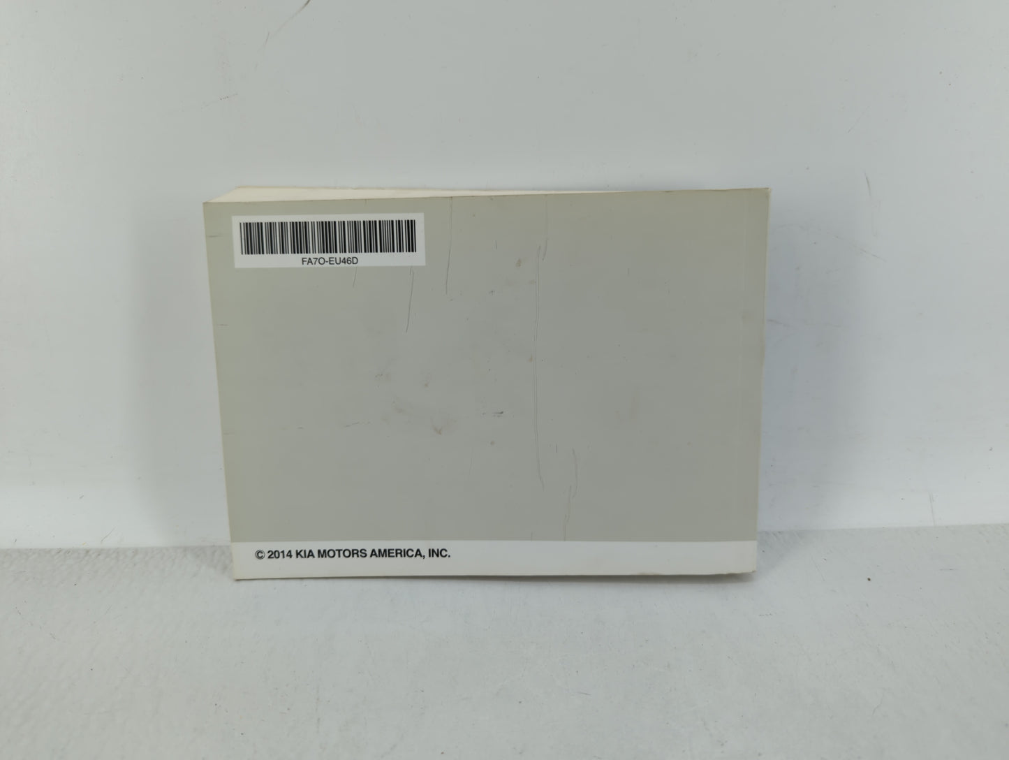 2015 Kia Forte Owners Manual Book Guide OEM Used Auto Parts - Oemusedautoparts1.com