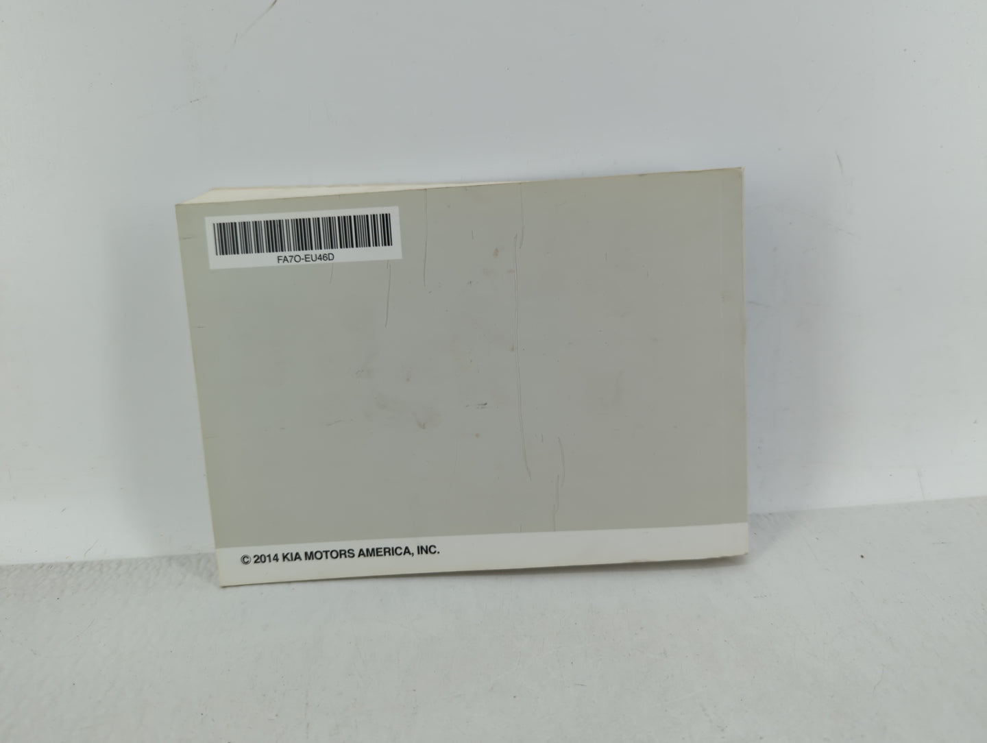 2015 Kia Forte Owners Manual Book Guide OEM Used Auto Parts - Oemusedautoparts1.com