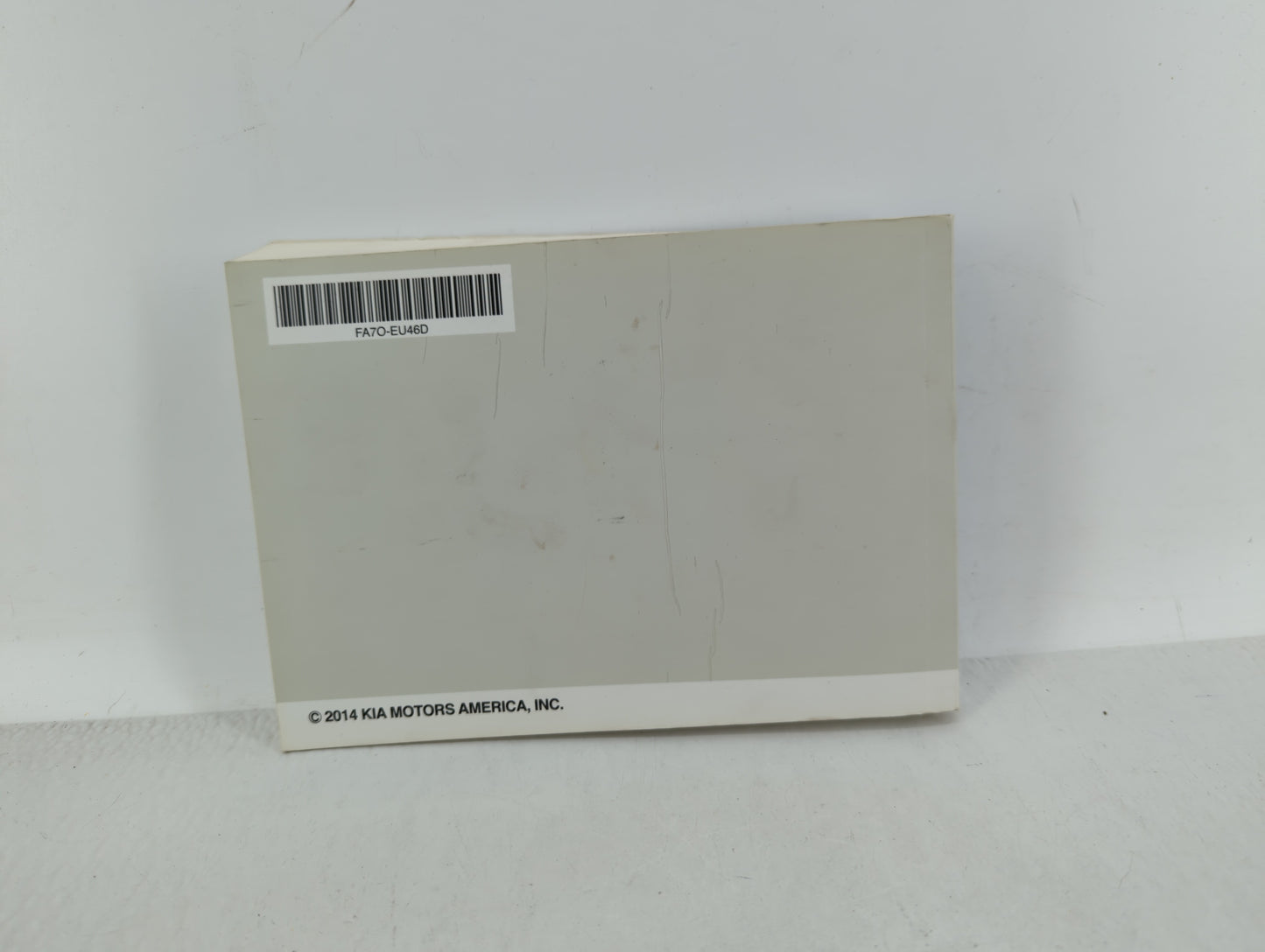 2015 Kia Forte Owners Manual Book Guide OEM Used Auto Parts - Oemusedautoparts1.com