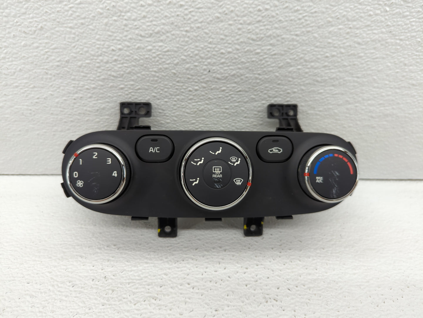 2014-2016 Kia Forte Climate Control Module Temperature AC/Heater Replacement P/N:97250-A7061WK 97250-A7XXX Fits OEM Used Aut
