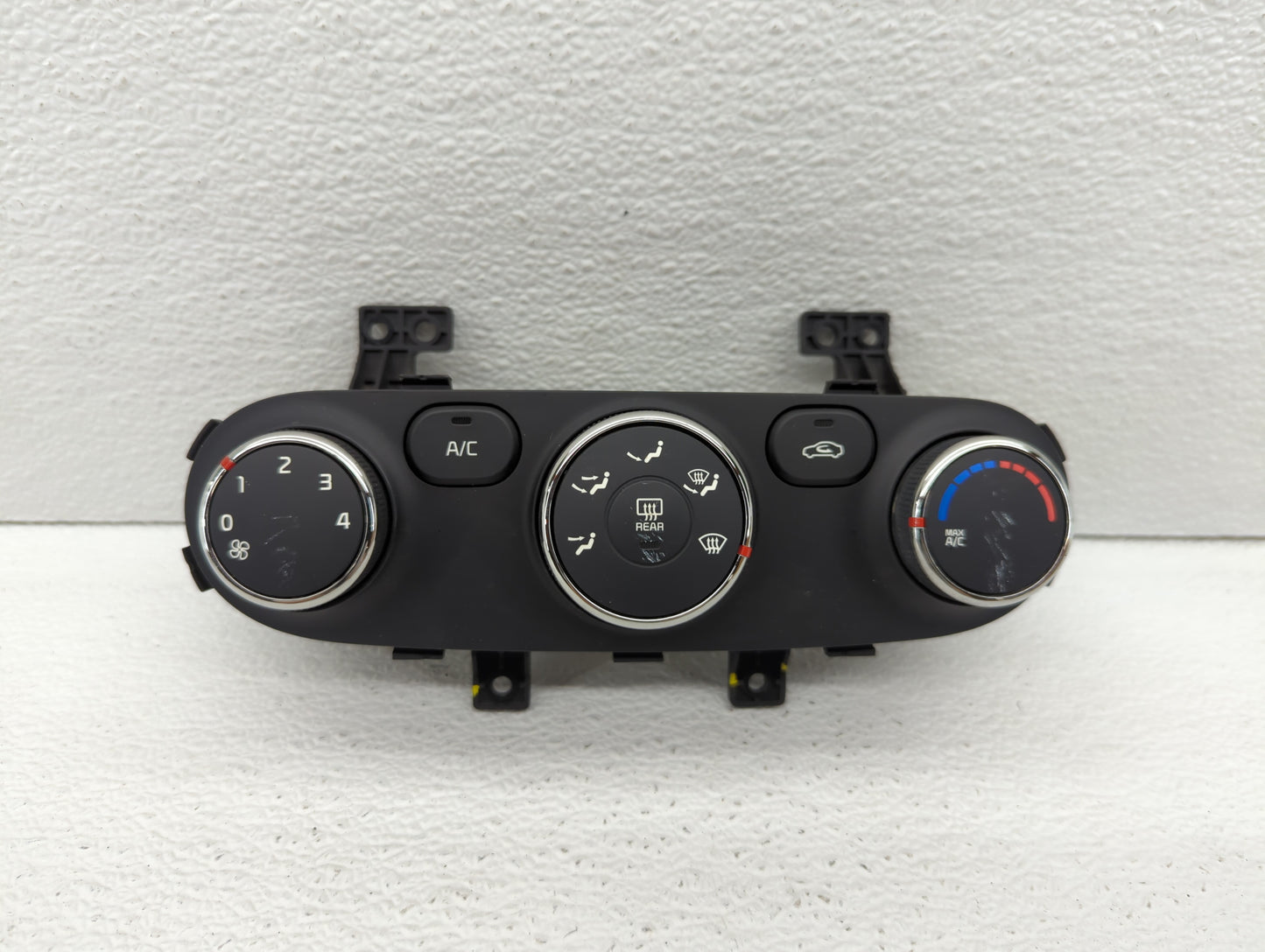 2014-2016 Kia Forte Climate Control Module Temperature AC/Heater Replacement P/N:97250-A7061WK 97250-A7XXX Fits OEM Used Aut