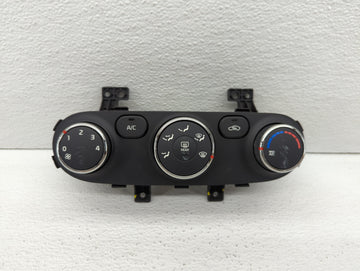 2014-2016 Kia Forte Climate Control Module Temperature AC/Heater Replacement P/N:97250-A7061WK 97250-A7XXX Fits OEM Used Aut