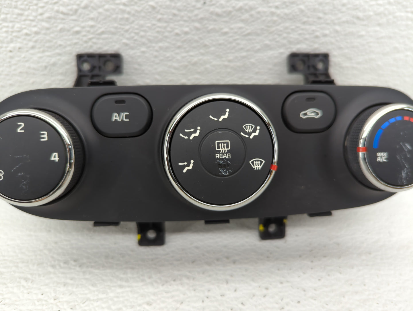 2014-2016 Kia Forte Climate Control Module Temperature AC/Heater Replacement P/N:97250-A7061WK 97250-A7XXX Fits OEM Used Aut