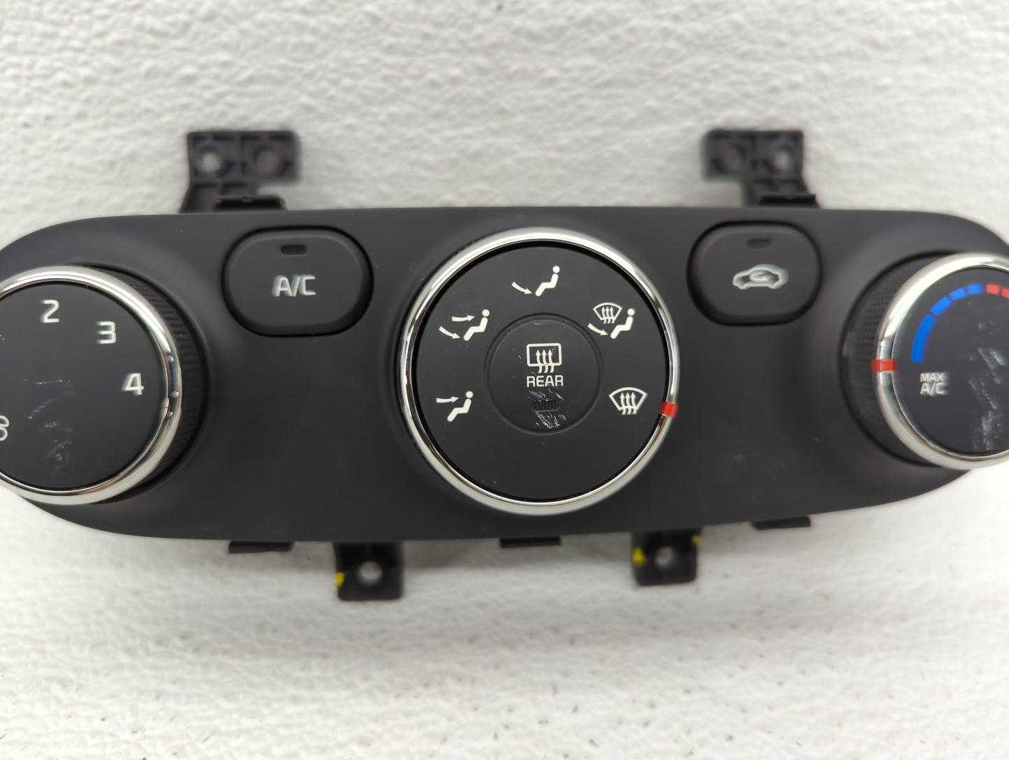 2014-2016 Kia Forte Climate Control Module Temperature AC/Heater Replacement P/N:97250-A7061WK 97250-A7XXX Fits OEM Used Aut