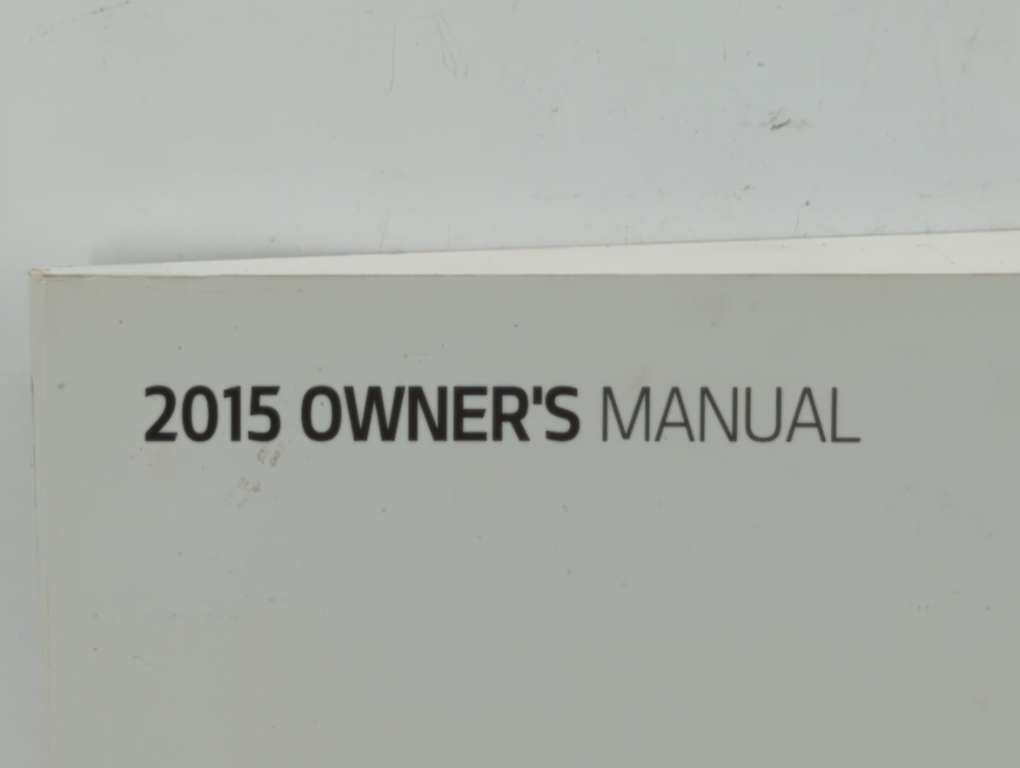 2015 Kia Forte Owners Manual Book Guide OEM Used Auto Parts - Oemusedautoparts1.com