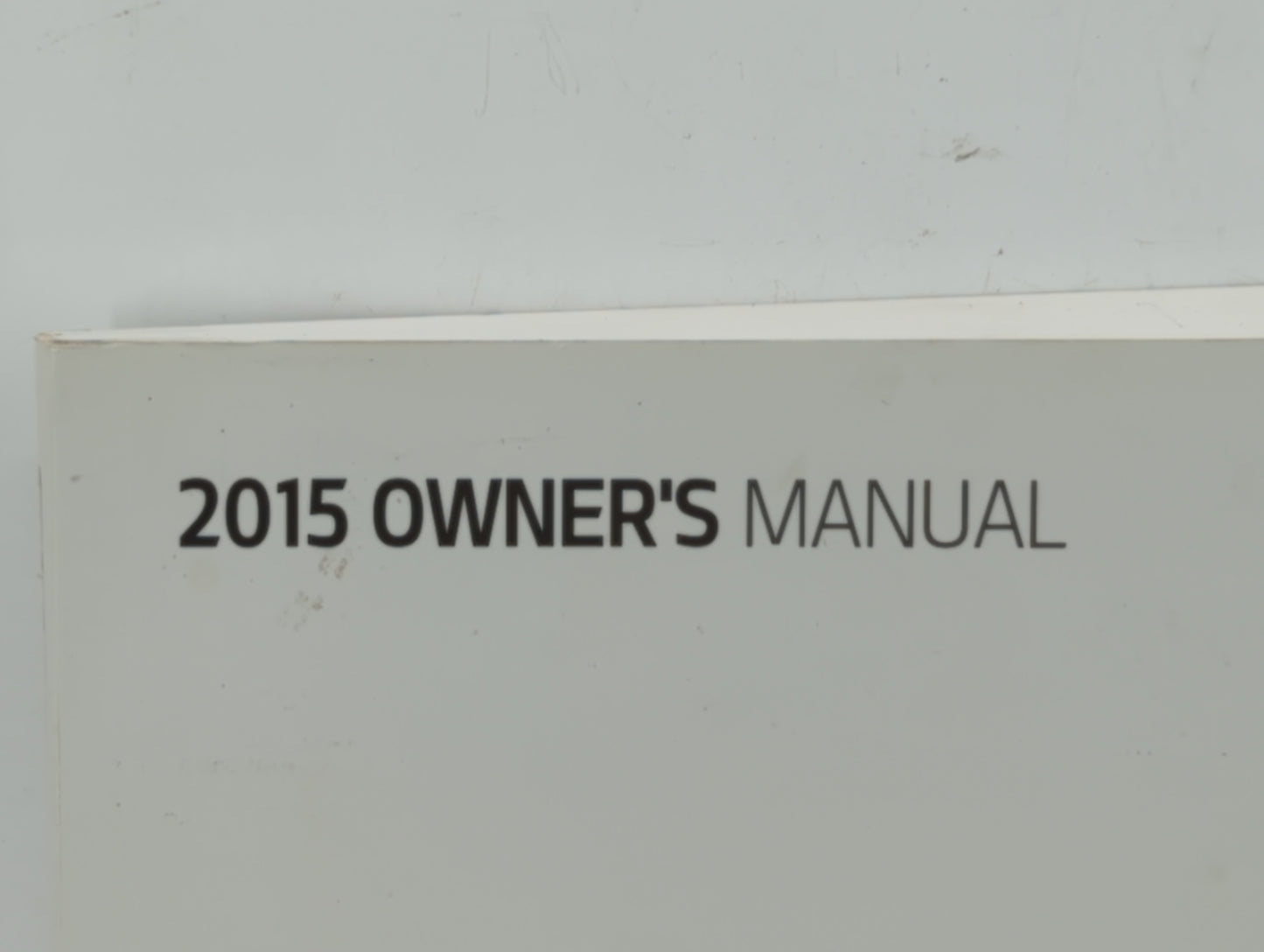 2015 Kia Forte Owners Manual Book Guide OEM Used Auto Parts - Oemusedautoparts1.com