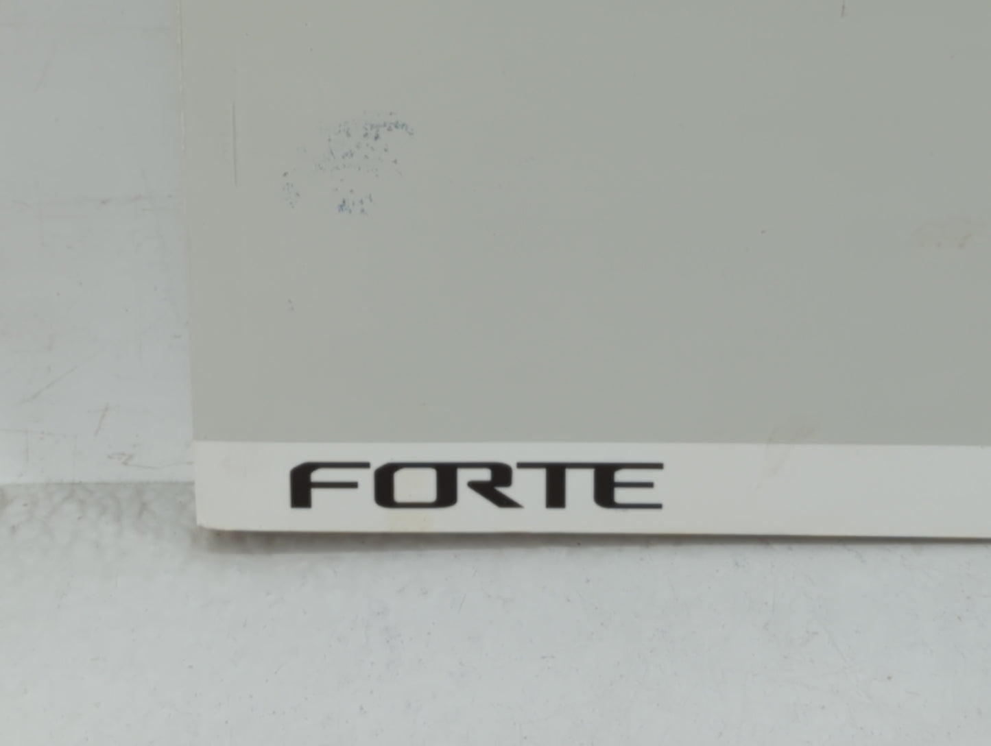 2015 Kia Forte Owners Manual Book Guide OEM Used Auto Parts - Oemusedautoparts1.com