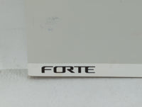 2015 Kia Forte Owners Manual Book Guide OEM Used Auto Parts - Oemusedautoparts1.com