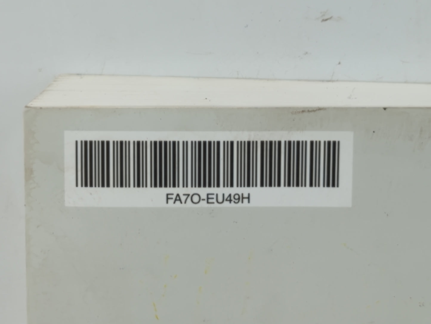2015 Kia Forte Owners Manual Book Guide OEM Used Auto Parts - Oemusedautoparts1.com