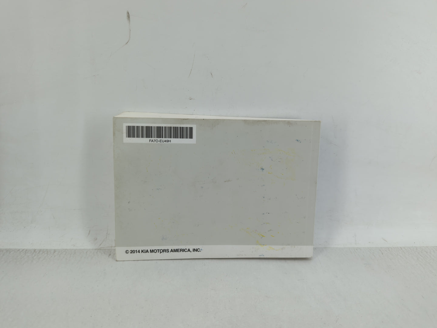 2015 Kia Forte Owners Manual Book Guide OEM Used Auto Parts - Oemusedautoparts1.com