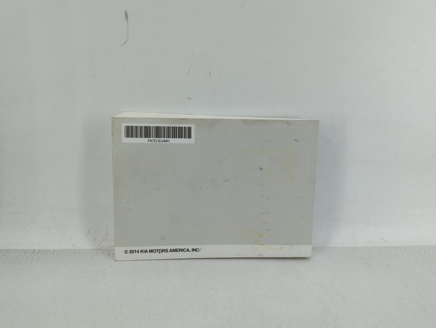 2015 Kia Forte Owners Manual Book Guide OEM Used Auto Parts - Oemusedautoparts1.com