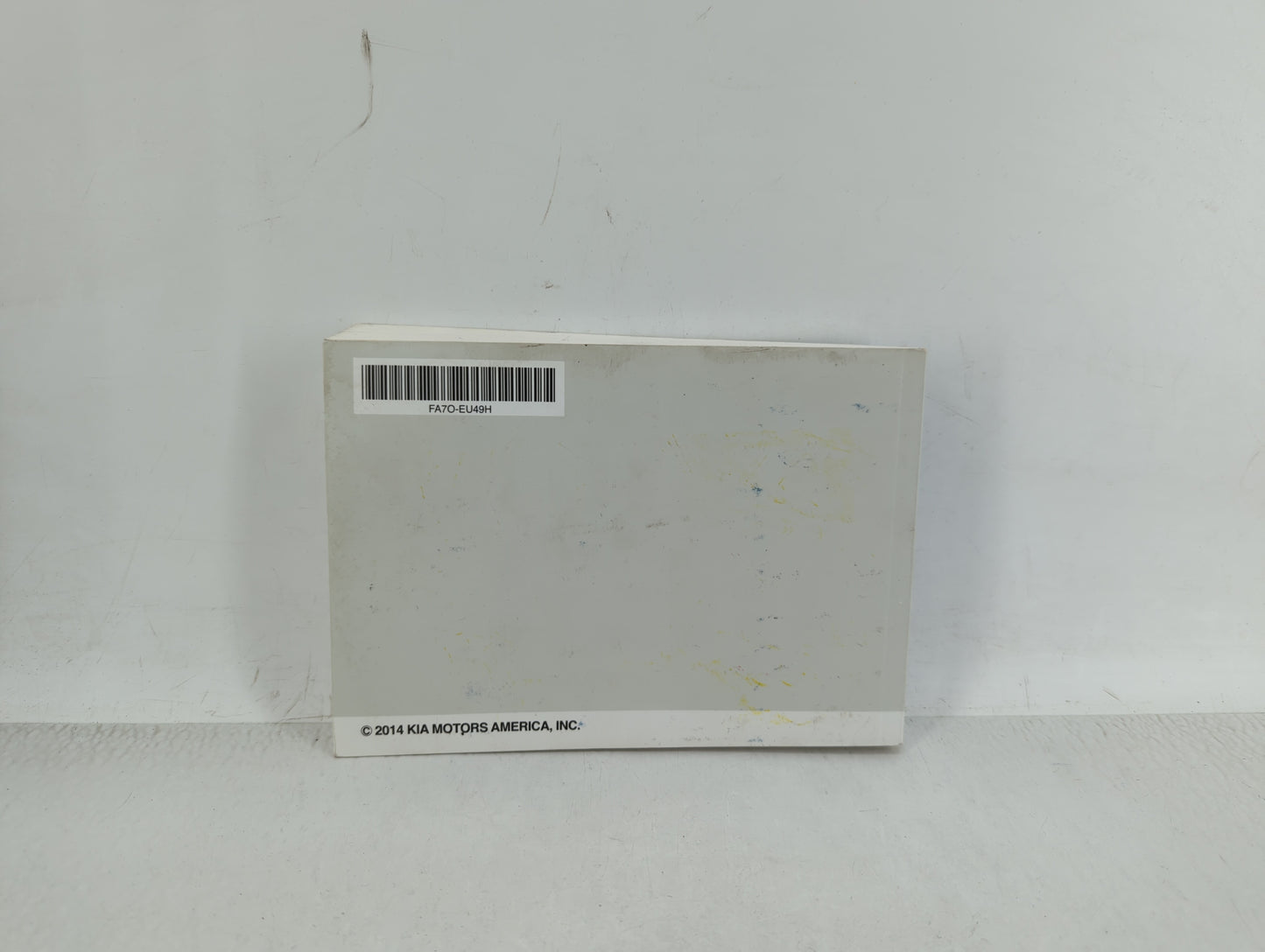 2015 Kia Forte Owners Manual Book Guide OEM Used Auto Parts - Oemusedautoparts1.com