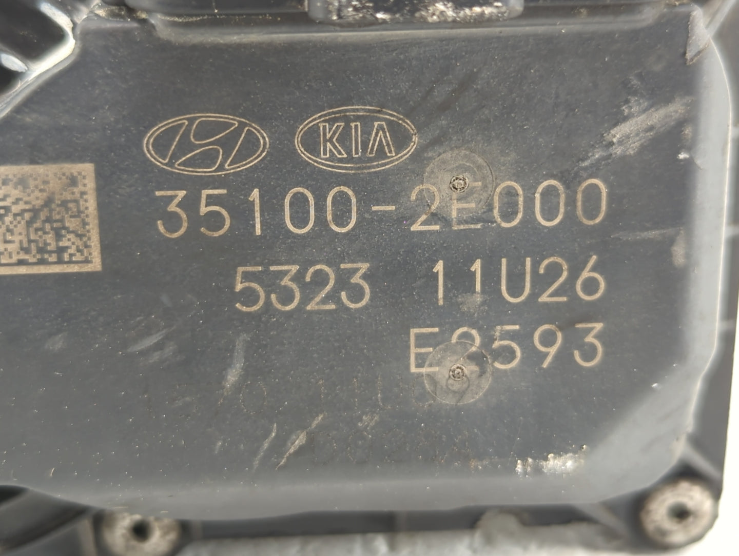 2014-2018 Kia Forte Throttle Body P/N:35100-2E000 1302150124 Fits Fits 2011 2012 2013 2014 2015 2016 2017 2018 2019 2020 202